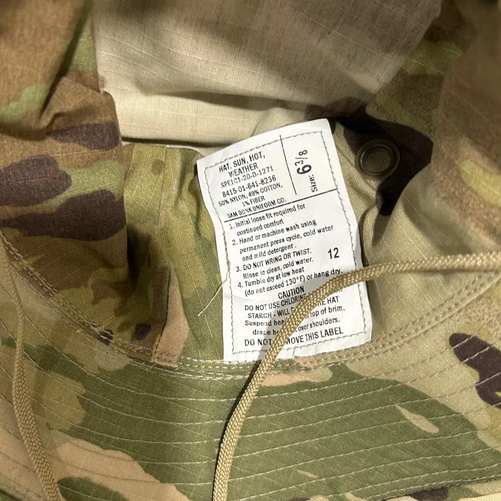 Kids‎ camo bucket hat